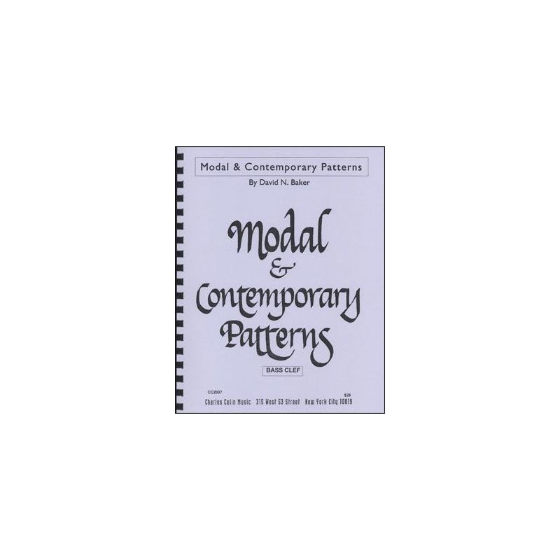 Baker, David - Contemporary & Modal Patterns