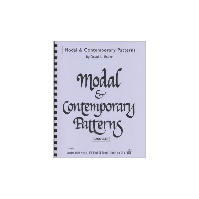 Baker, David - Contemporary & Modal Patterns