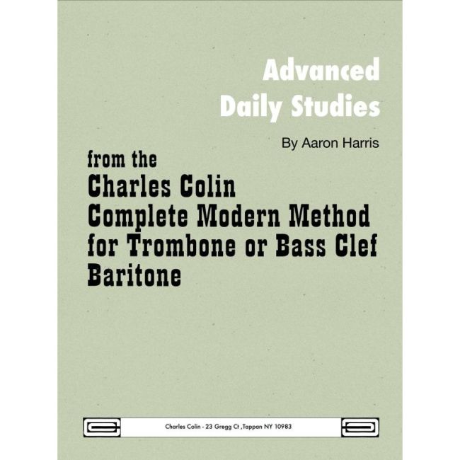 Colin, Charles - Advanced Daily Studies