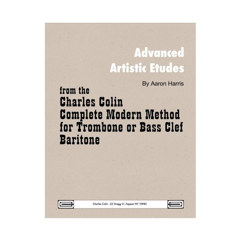 Harris, Aaron - Artistic Etudes