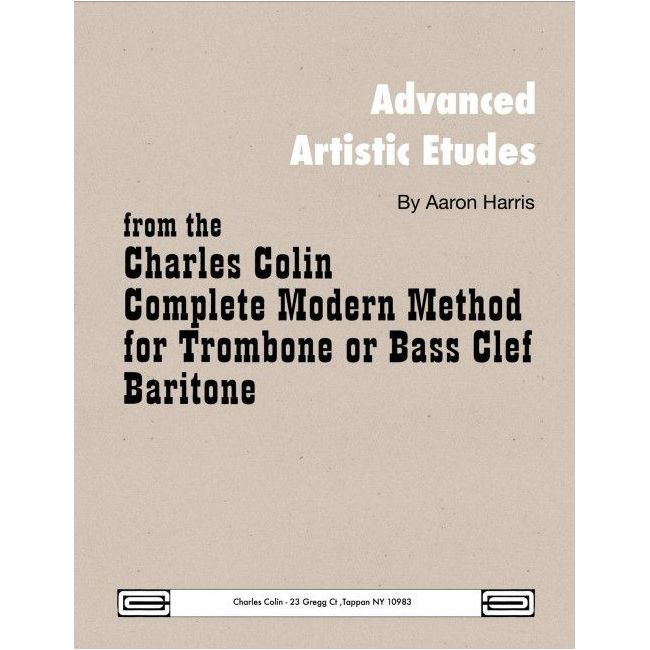 Harris, Aaron - Artistic Etudes