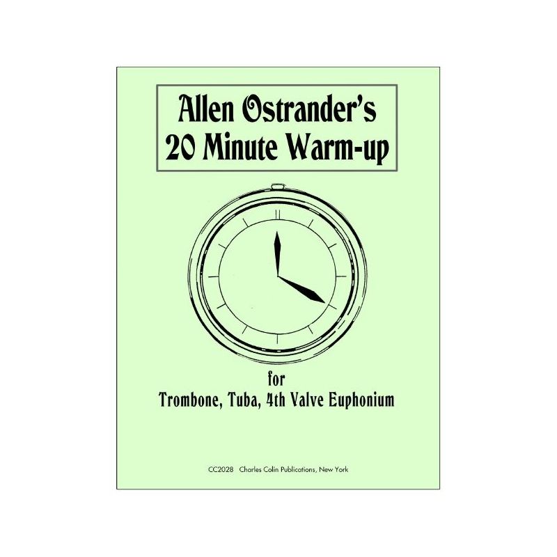 Ostrander, Allen - 20 Minute Warm Ups