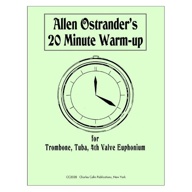 Ostrander, Allen - 20 Minute Warm Ups