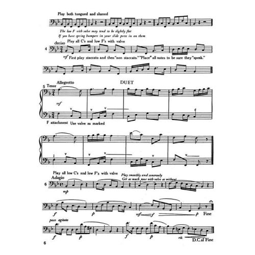 Ostrander, Allen - F Attachment And Bass Trombone