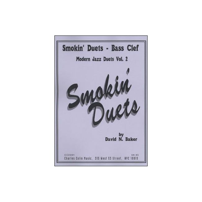 Baker, David - Modern Duets: Smokin' Vol. 1