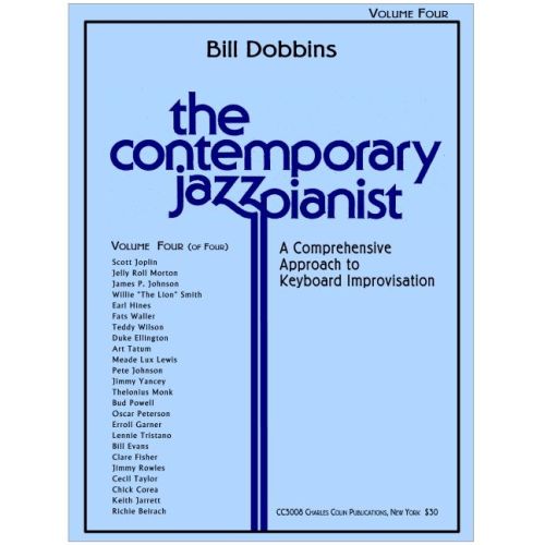 Dobbins, Bill - The Contemporary Jazz Pianist Vol. 4