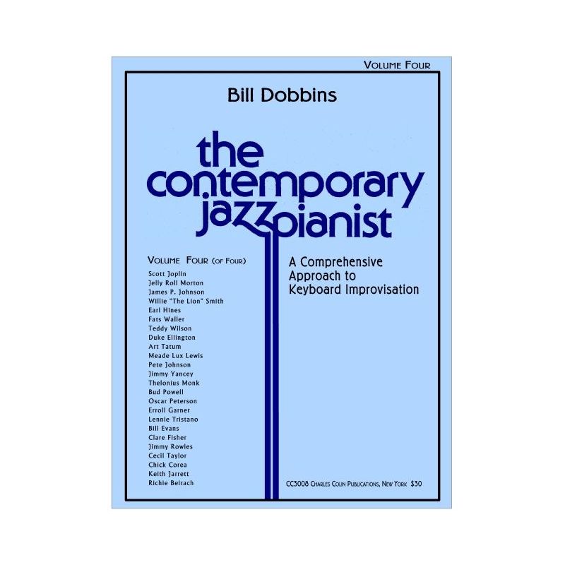 Dobbins, Bill - The Contemporary Jazz Pianist Vol. 4