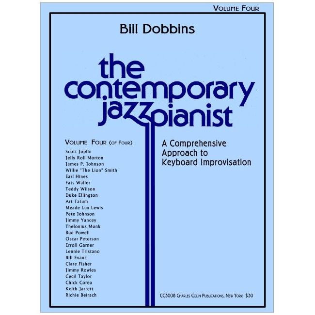 Dobbins, Bill - The Contemporary Jazz Pianist Vol. 4
