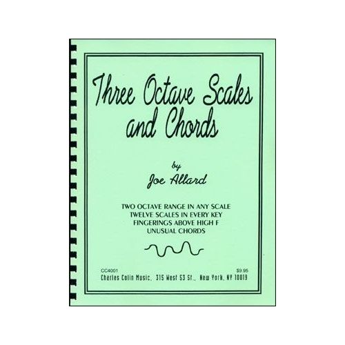 Allard, Joe - Three Octave...