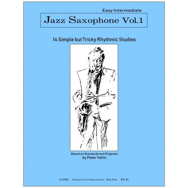 Yellin, Peter Michael - Basic Jazz Saxophone Vol. 1