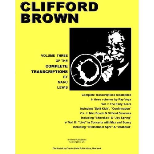 Clifford Brown Vol. 3