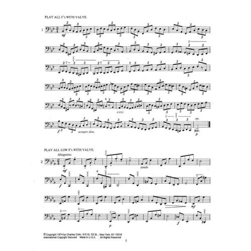 Ostrander, Allen - Low Tone Studies