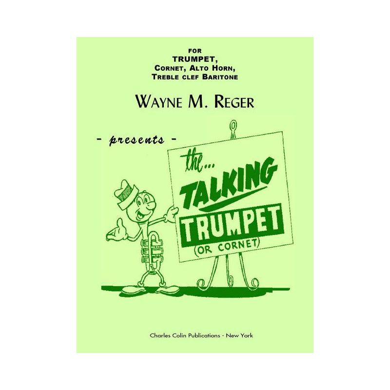 Reger, Wayne M. - Talking Trumpet