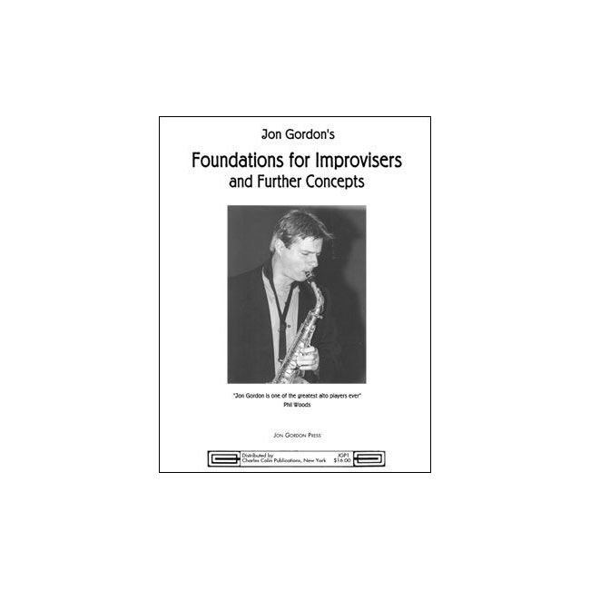 Gordon, Jon - Foundations for Improvisers