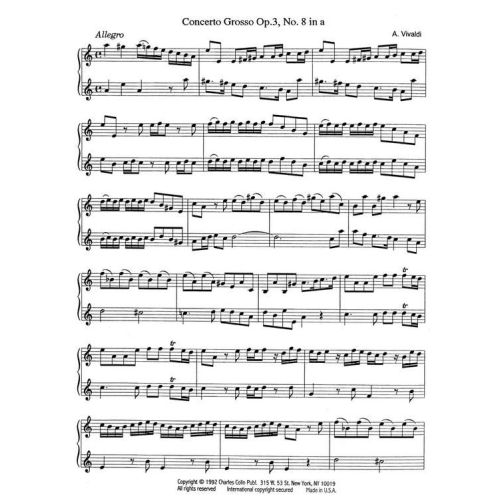 Baroque Duets