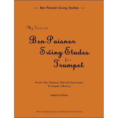 Ben Paisner Swing'n Studies