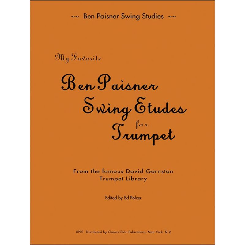 Ben Paisner Swing'n Studies