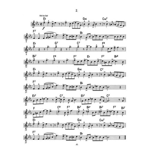 Ben Paisner Swing'n Studies