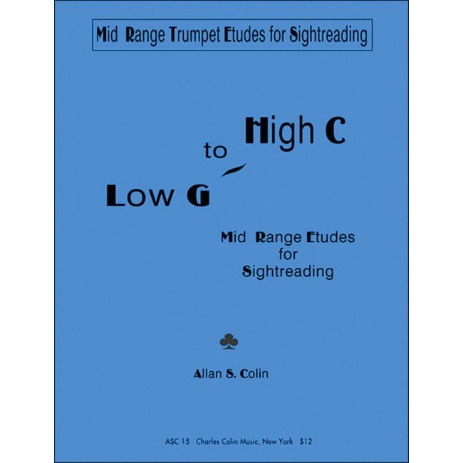 Colin, Allan - Mid Range Etudes for Sightreading