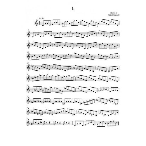 Colin, Allan - Mid Range Etudes for Sightreading