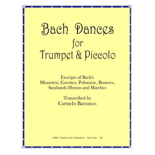 Bach Dances for Trumpet &...