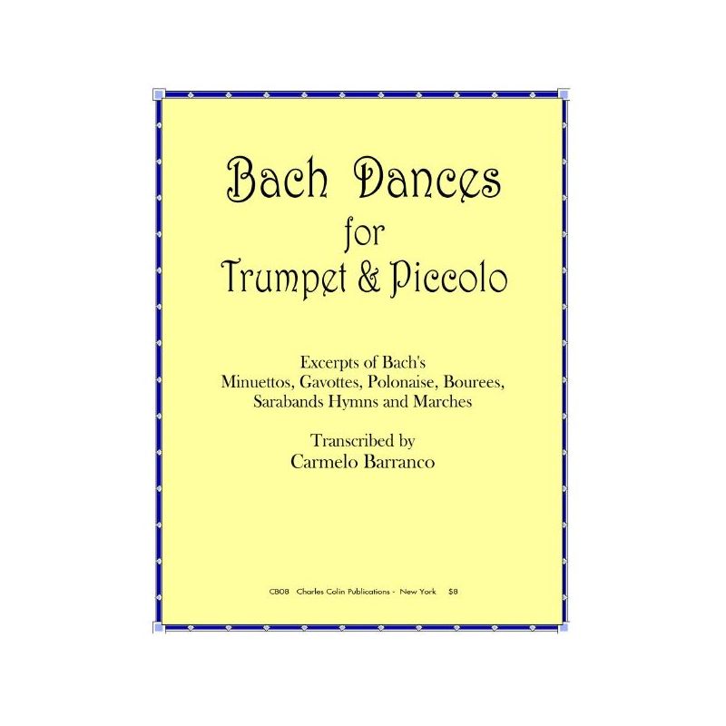 Bach Dances for Trumpet & Piccolo