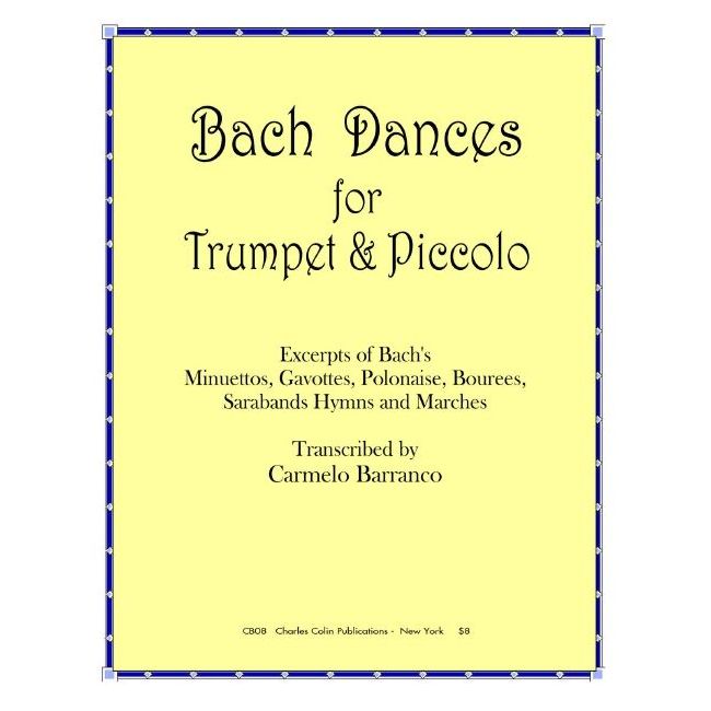 Bach Dances for Trumpet & Piccolo