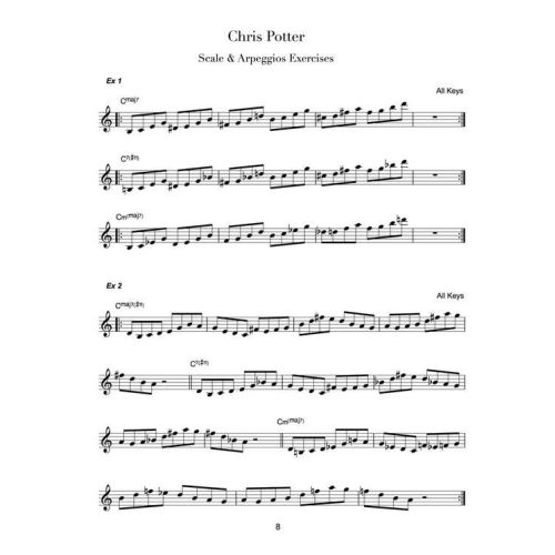 Chris Potter Jazz Styles