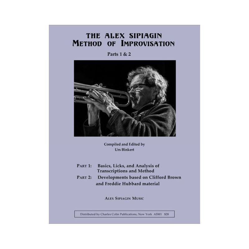 Alex Sipiagin Method of Improvisation