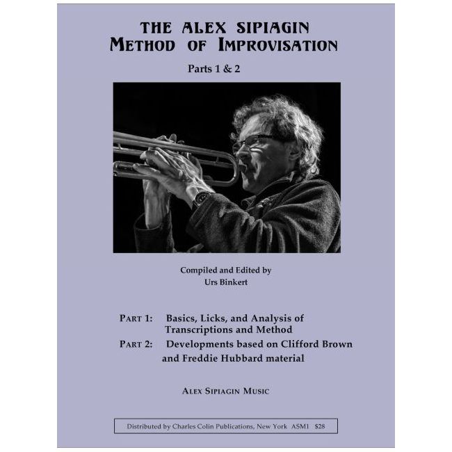 Alex Sipiagin Method of Improvisation