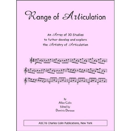 Colin, Allan - Range of...