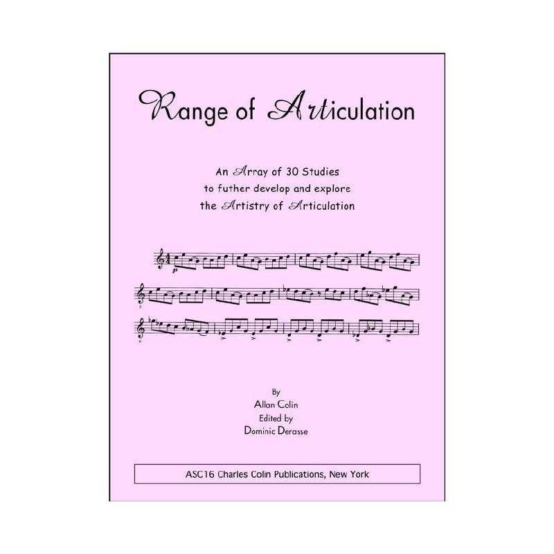 Colin, Allan - Range of Articulation