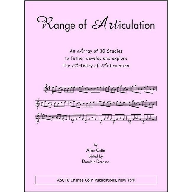 Colin, Allan - Range of Articulation
