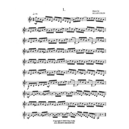 Colin, Allan - Range of Articulation