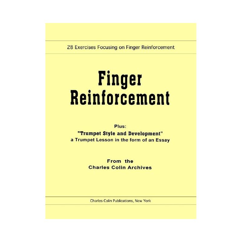 Colin, Charles - Finger Reinforcement