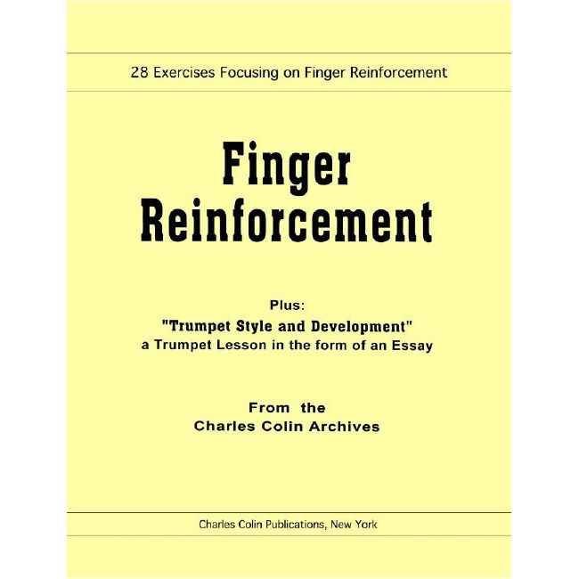 Colin, Charles - Finger Reinforcement