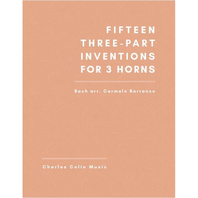 Bach, Johann Sebastian - Fifteen Three Part Inventions