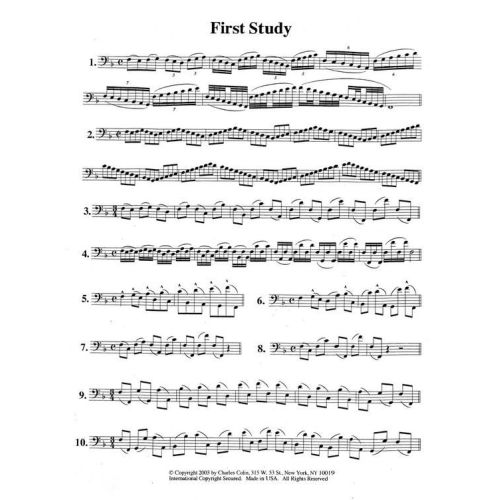 Colin, Charles - Progressive Technique for Trombone