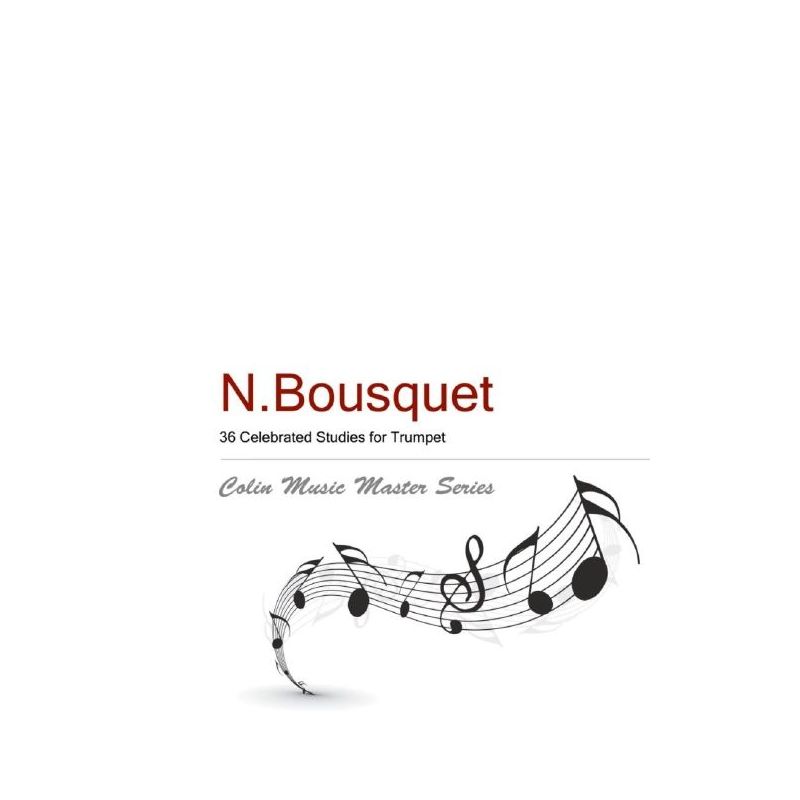 Bousquet, Narcissus - 36 Celebrated Studies for Trumpet