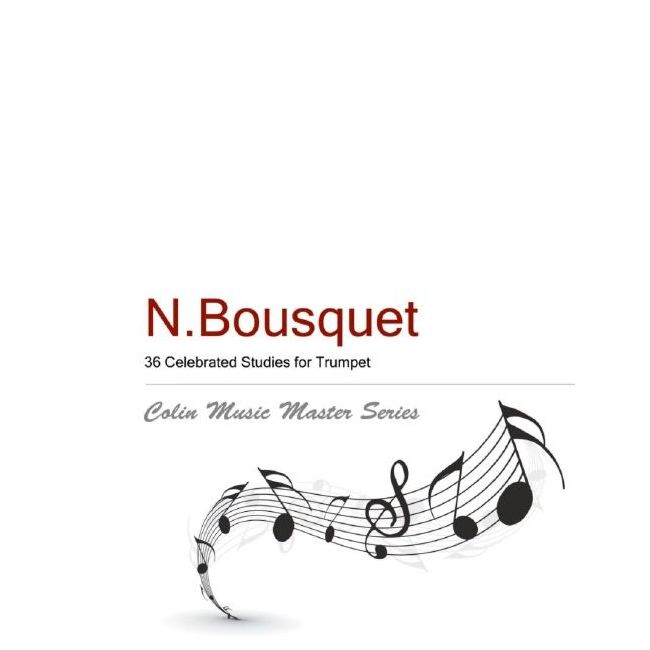 Bousquet, Narcissus - 36 Celebrated Studies for Trumpet