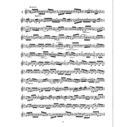 Bousquet, Narcissus - 36 Celebrated Studies for Trumpet