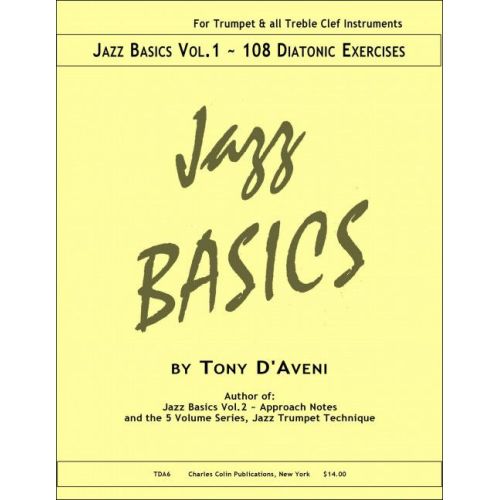D'Aveni, Tony - Jazz Basics...