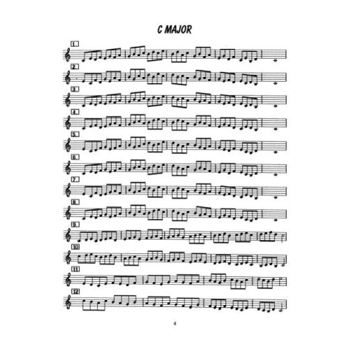 D'Aveni, Tony - Jazz Basics 1 - 108 Diatonic Exercises Vol. 1
