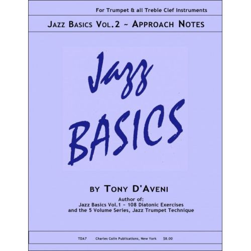 D'Aveni, Tony - Jazz Basics...