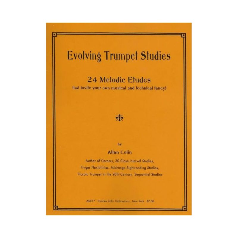 Colin, Allan - Evolving Trumpet Studies