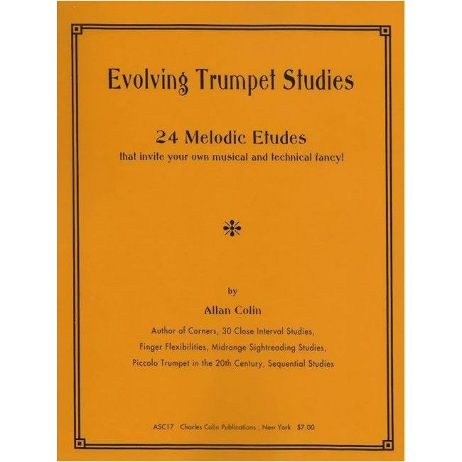 Colin, Allan - Evolving Trumpet Studies