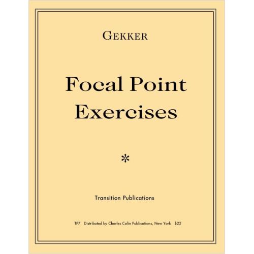 Gekker, Chris - Focal Point...