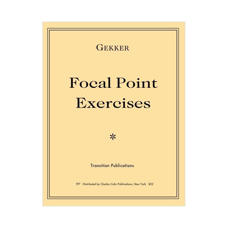 Gekker, Chris - Focal Point Exercises