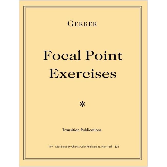 Gekker, Chris - Focal Point Exercises