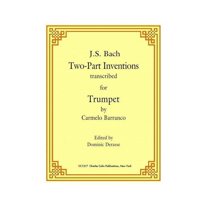 Bach, Johann Sebastian - Two-Part Inventions
